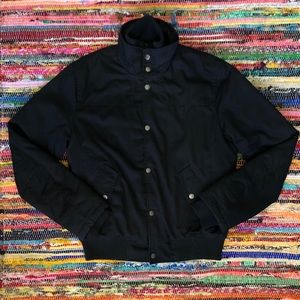 Men’s Jacket Size 36R H&M Black zipper button